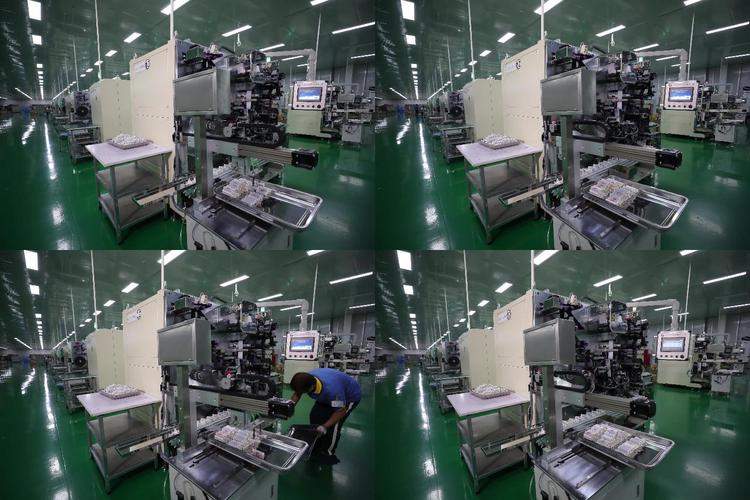 延时电子科技芯片智能制造研发工厂