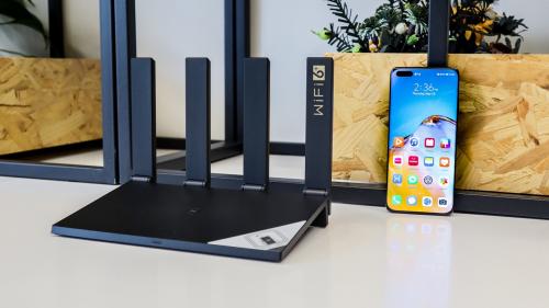 华为路由ax3 pro:简约外观下,藏着一颗强劲的"芯"